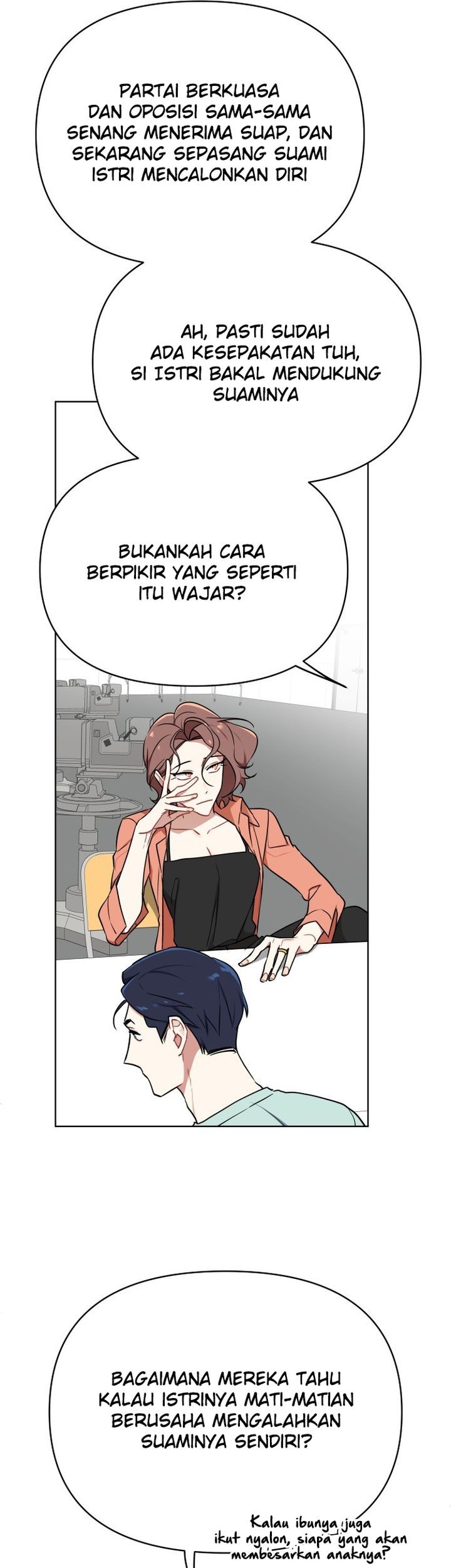 The Loser Is the First Lady Chapter 4 Gambar 29