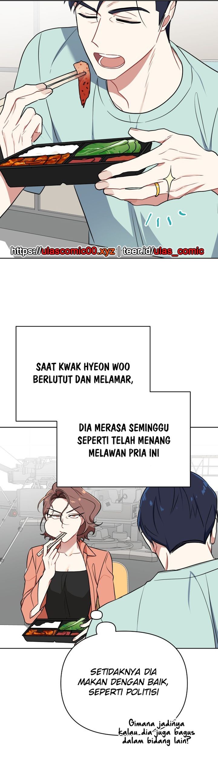 The Loser Is the First Lady Chapter 4 Gambar 35