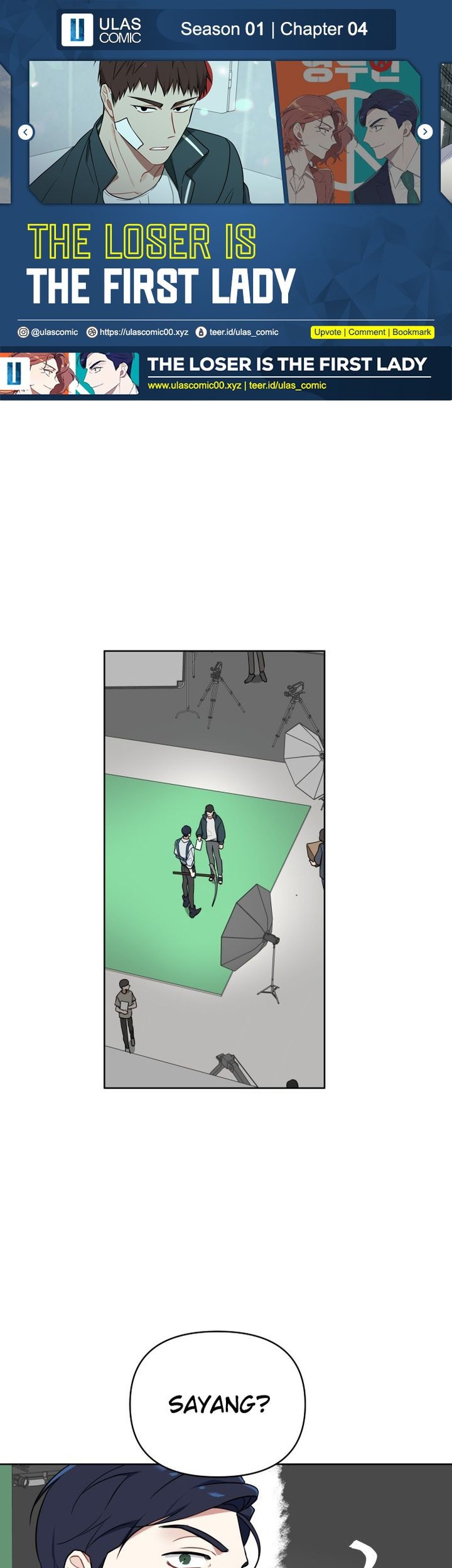 Komik The Loser Is the First Lady Chapter 4 gambar nomor 1