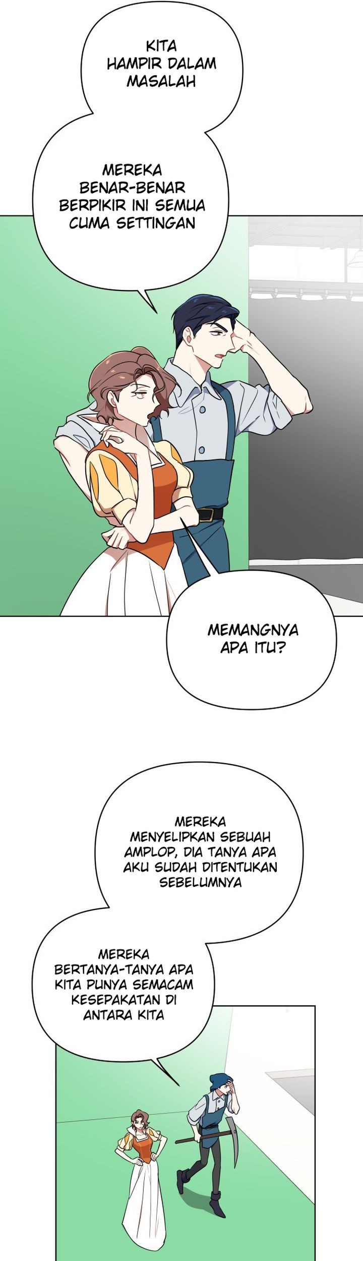 The Loser Is the First Lady Chapter 4 Gambar 13