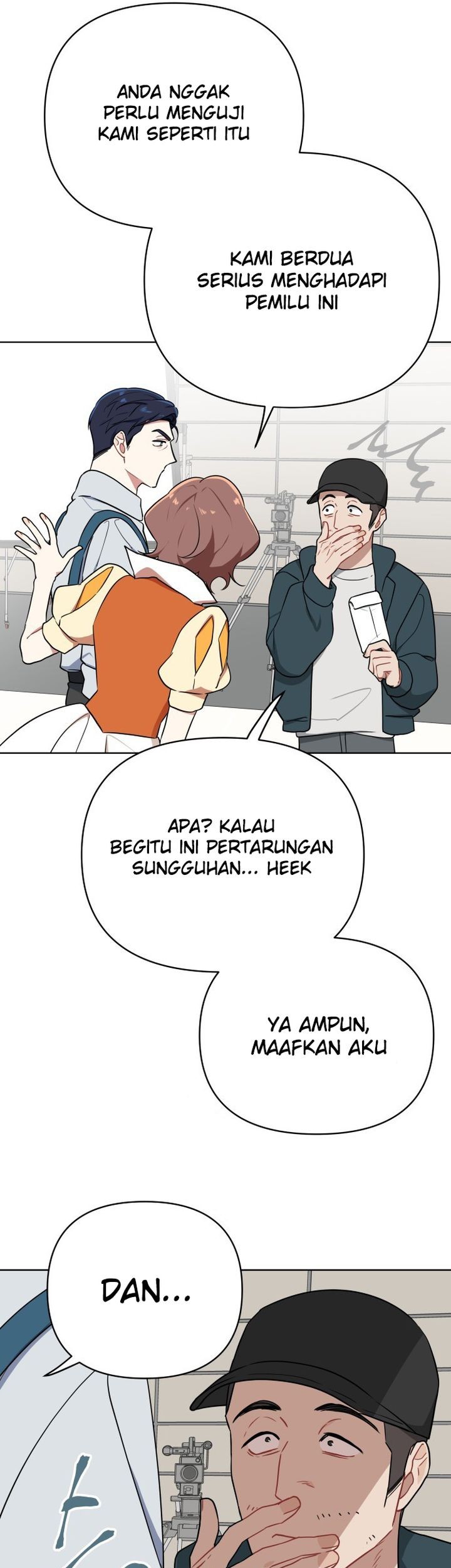 The Loser Is the First Lady Chapter 4 Gambar 7