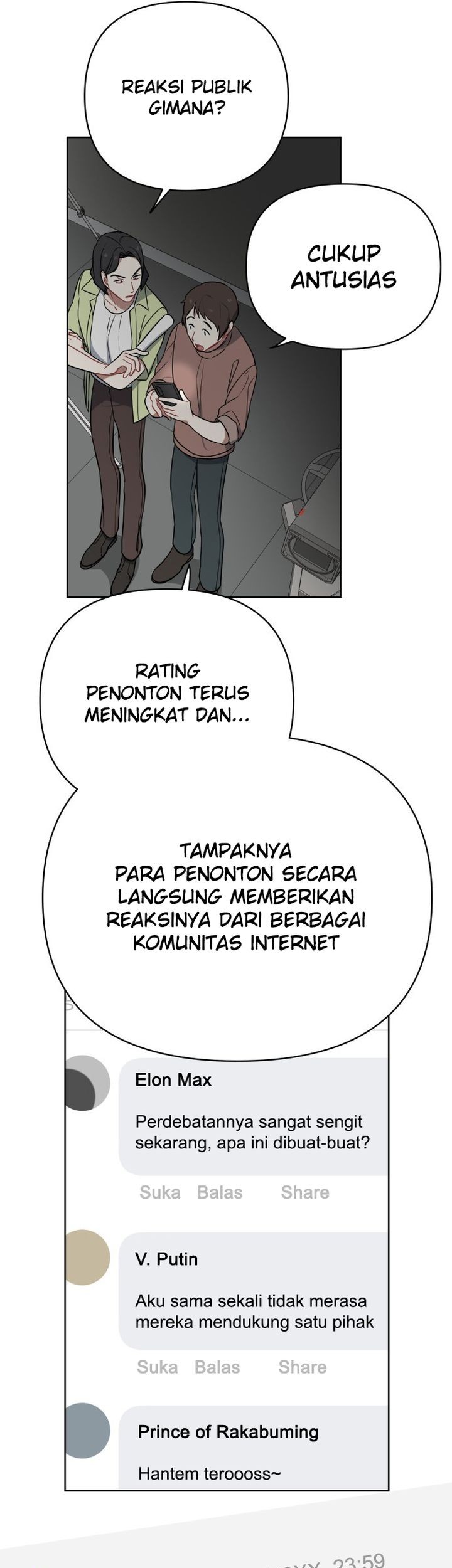 The Loser Is the First Lady Chapter 6 Gambar 19