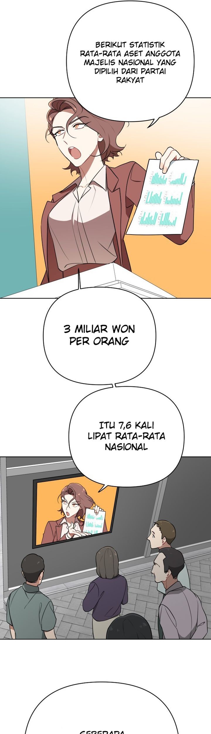 The Loser Is the First Lady Chapter 6 Gambar 26