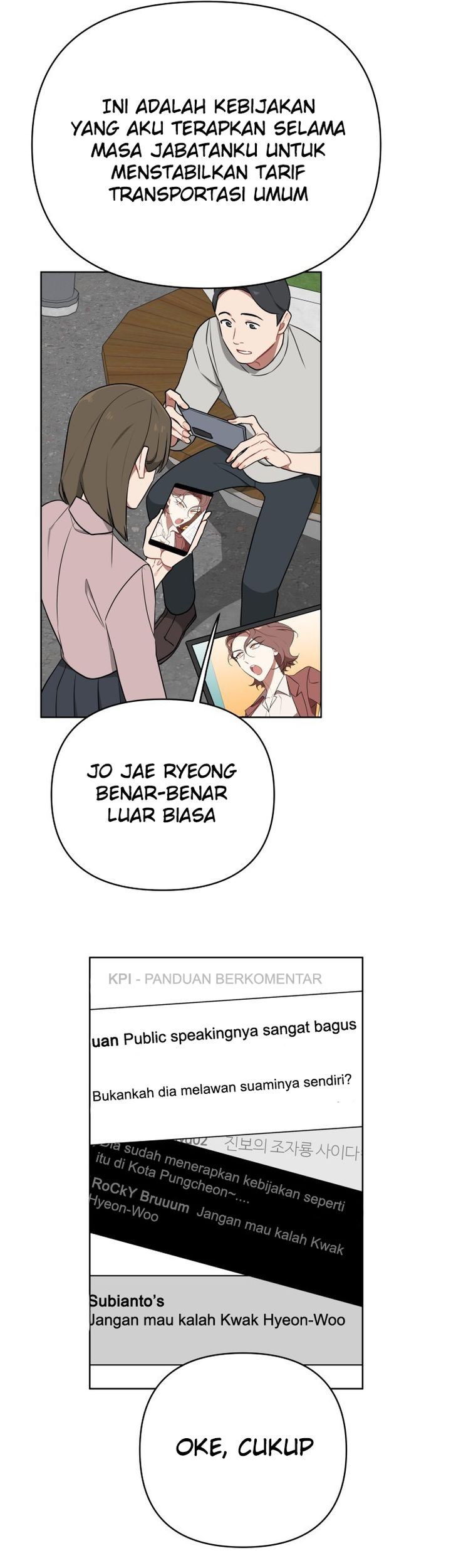 The Loser Is the First Lady Chapter 6 Gambar 30