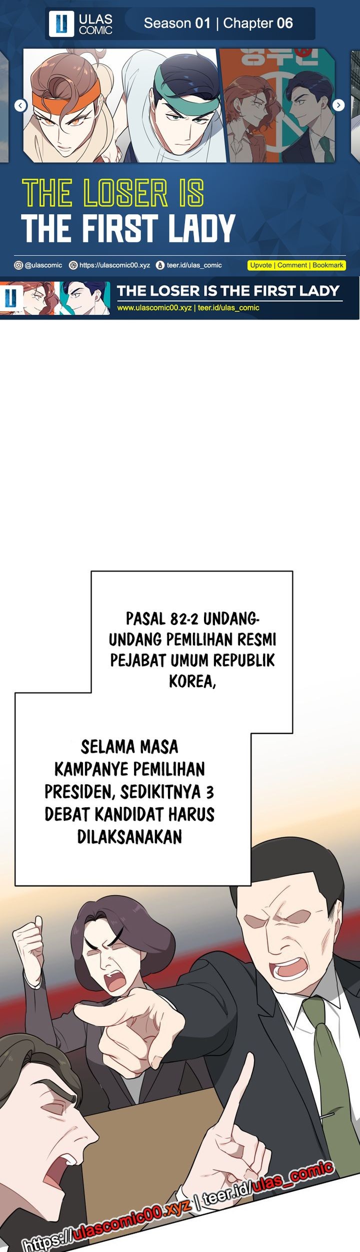 Komik The Loser Is the First Lady Chapter 6 gambar nomor 1