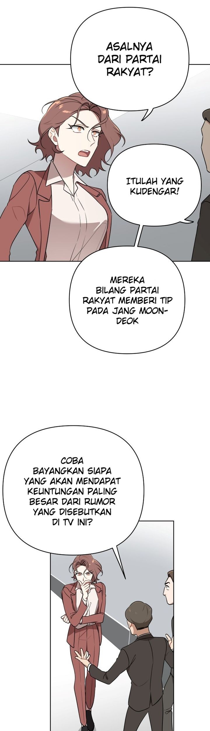 The Loser Is the First Lady Chapter 7 Gambar 29