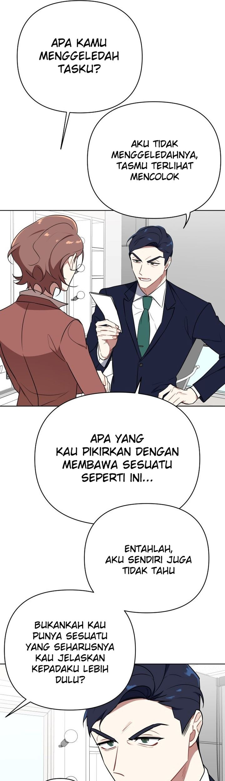 The Loser Is the First Lady Chapter 7 Gambar 34