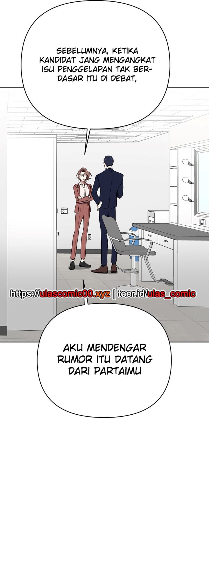 The Loser Is the First Lady Chapter 7 Gambar 36