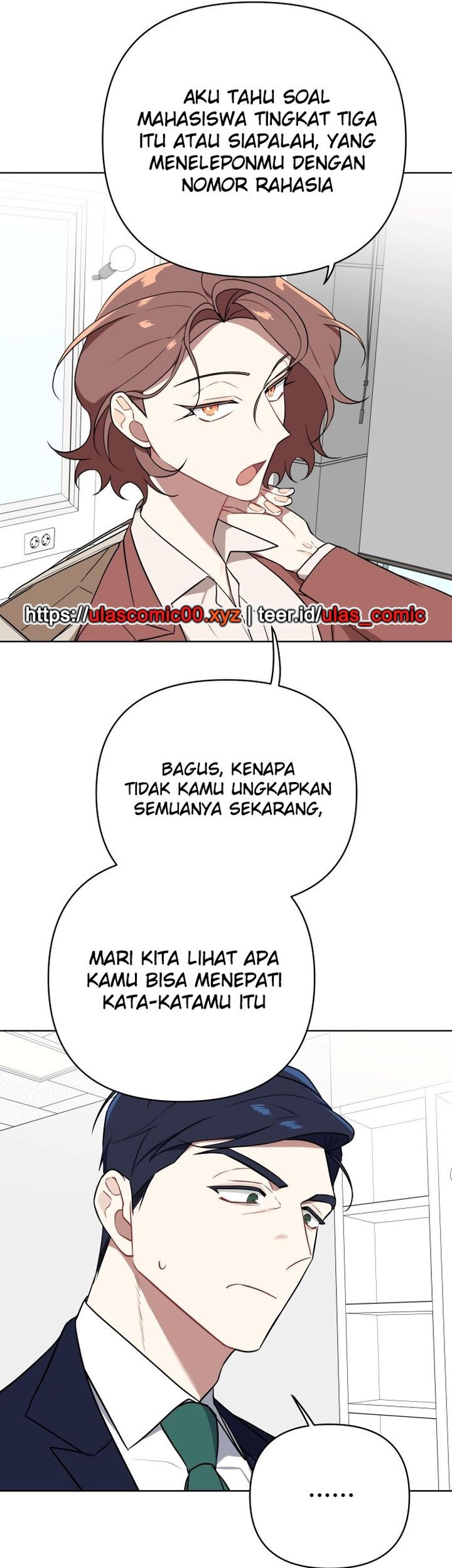 The Loser Is the First Lady Chapter 7 Gambar 48