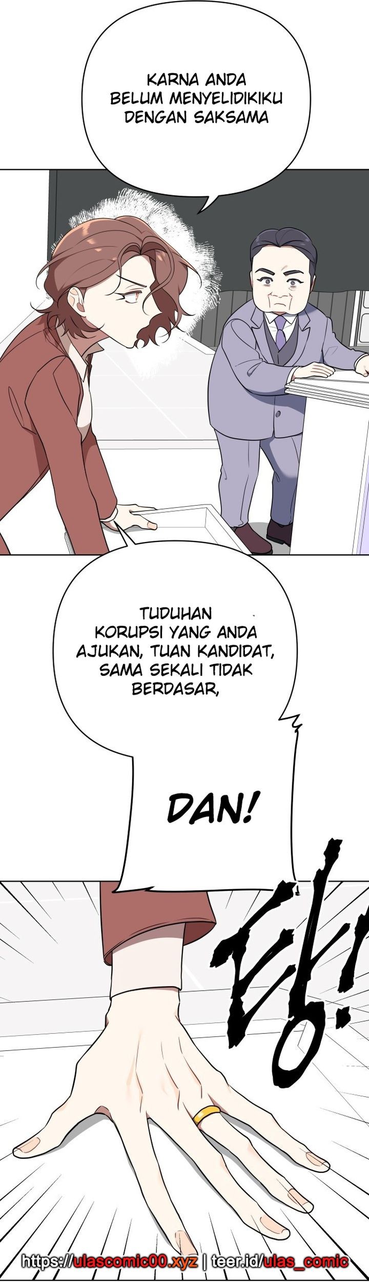 The Loser Is the First Lady Chapter 7 Gambar 15