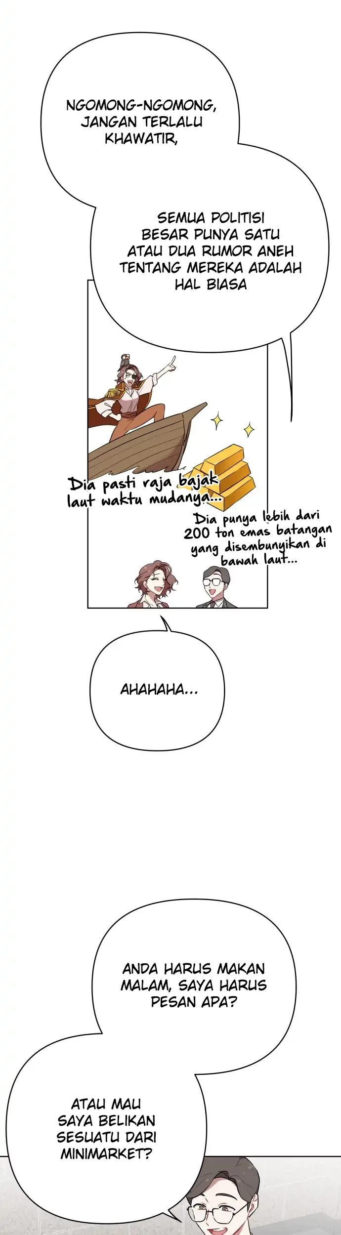 The Loser Is the First Lady Chapter 9 Gambar 3