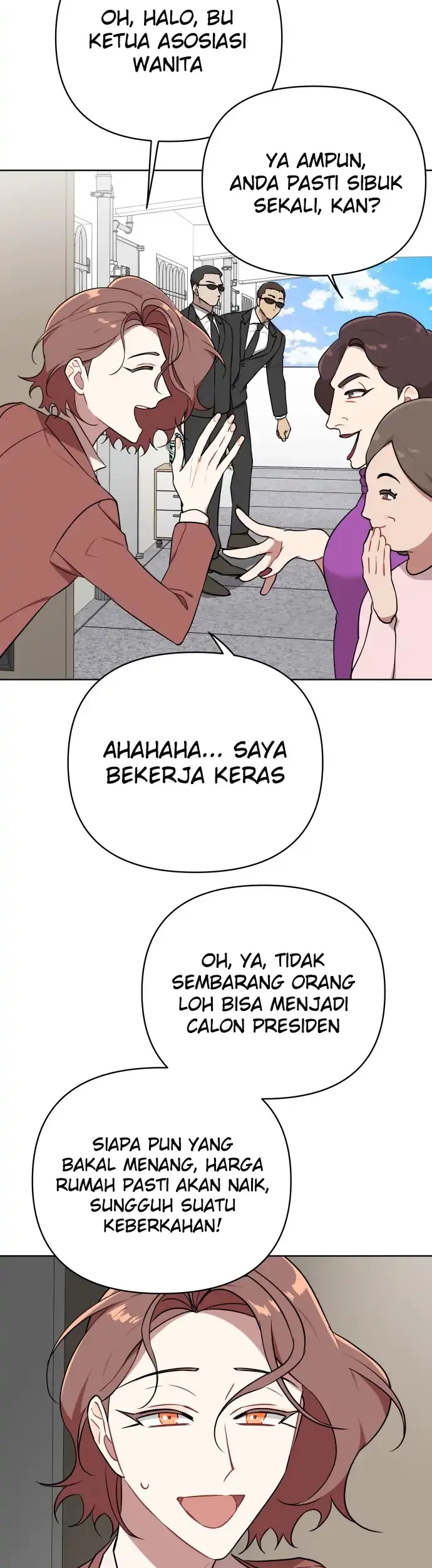 The Loser Is the First Lady Chapter 9 Gambar 15