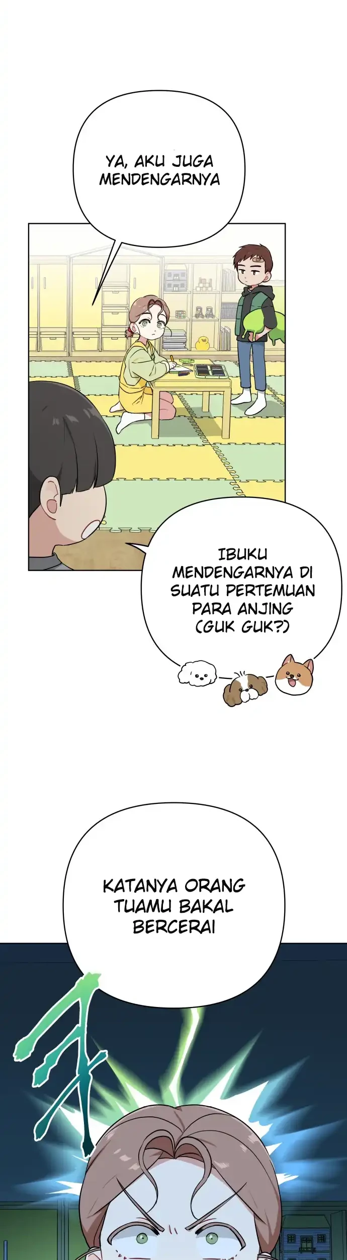 The Loser Is the First Lady Chapter 9 Gambar 33