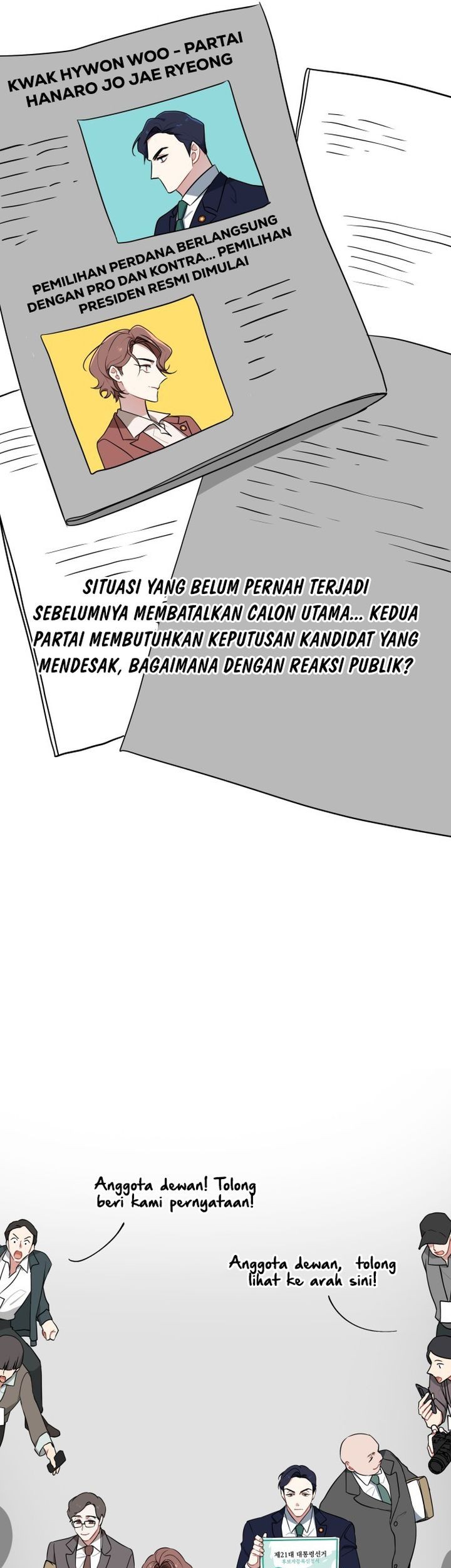 The Loser Is the First Lady Chapter 3 Gambar 20