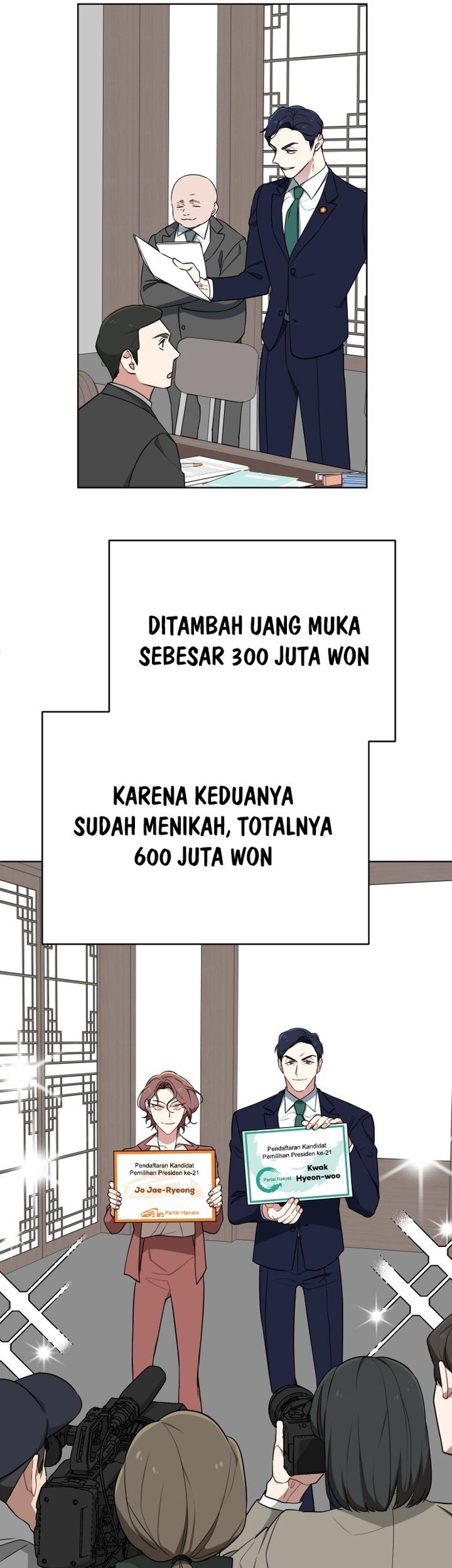 The Loser Is the First Lady Chapter 3 Gambar 24