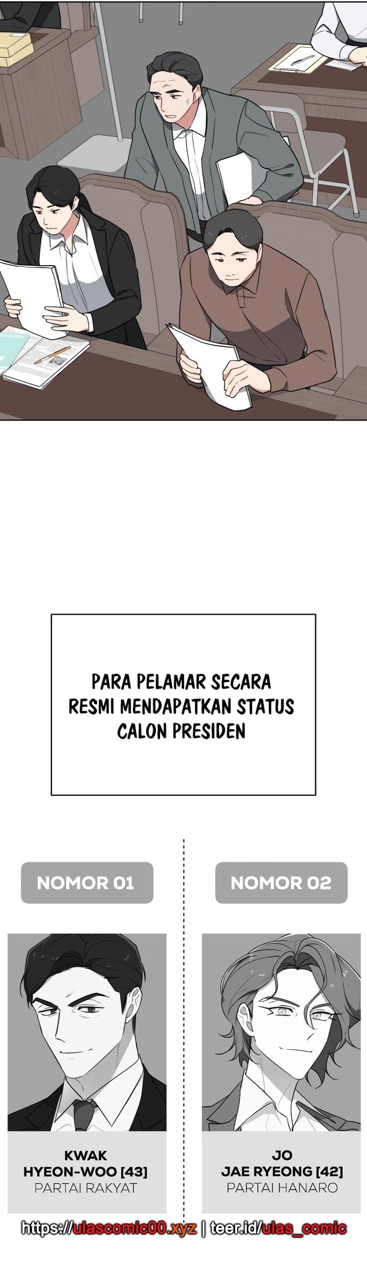 The Loser Is the First Lady Chapter 3 Gambar 28