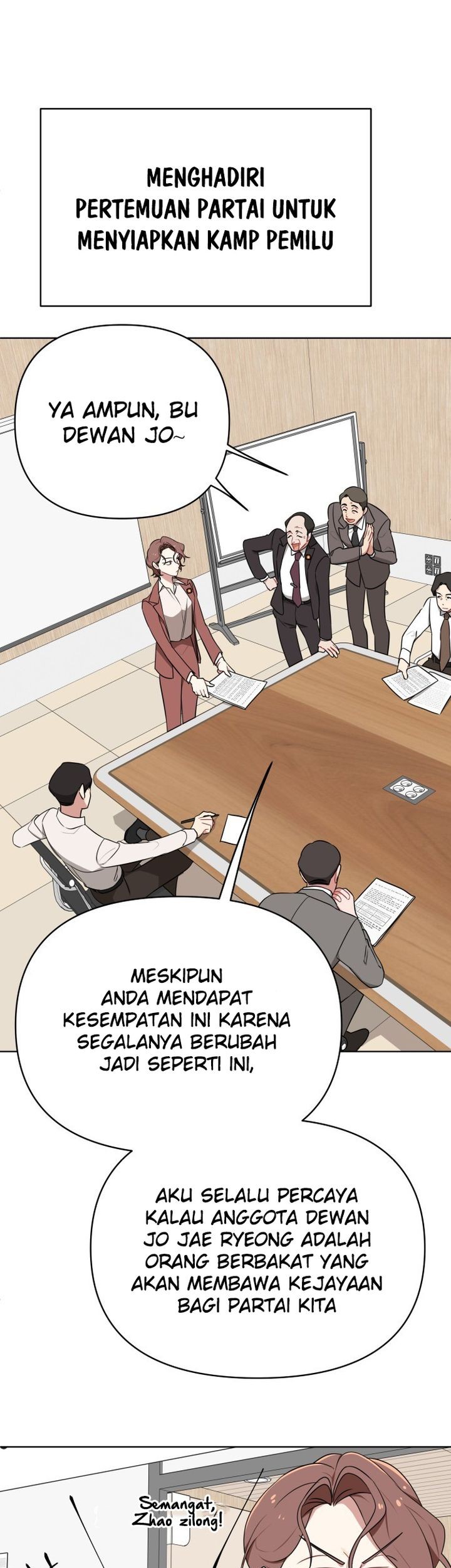 The Loser Is the First Lady Chapter 3 Gambar 30