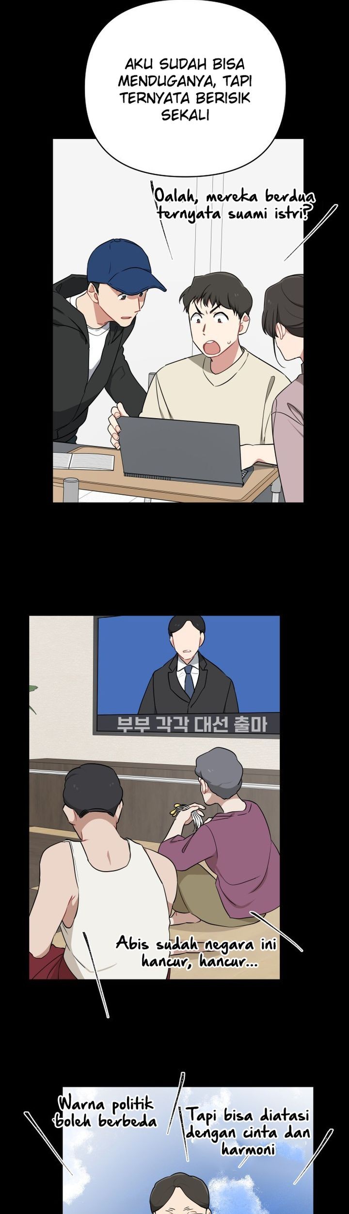 The Loser Is the First Lady Chapter 3 Gambar 40