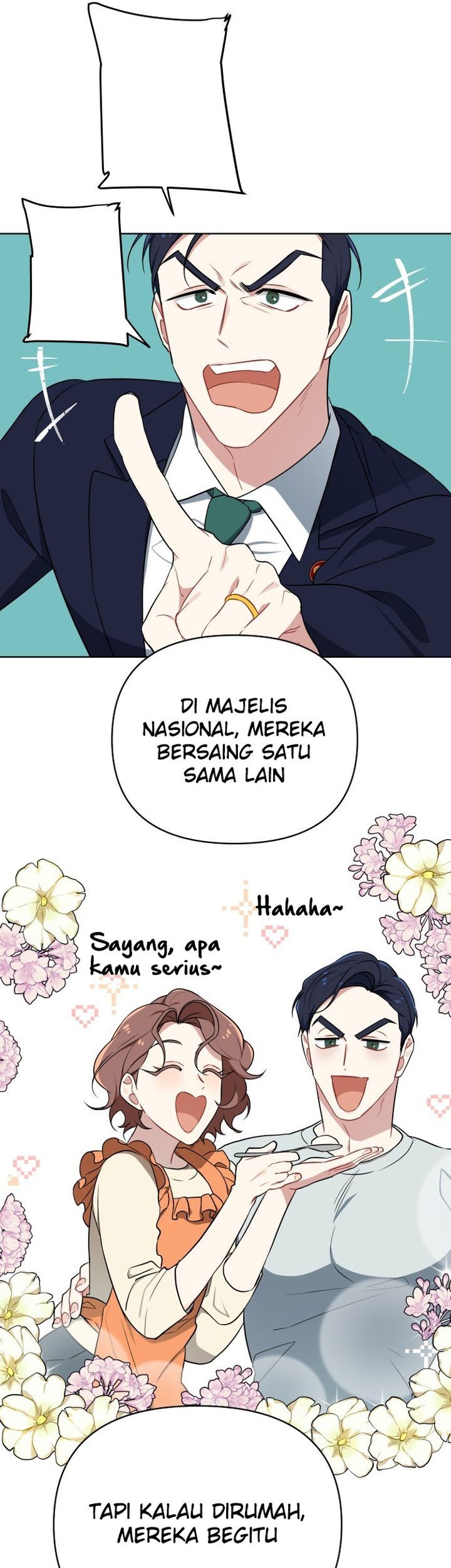Manhwa The Loser Is the First Lady Chapter 3 gambar nomor 2