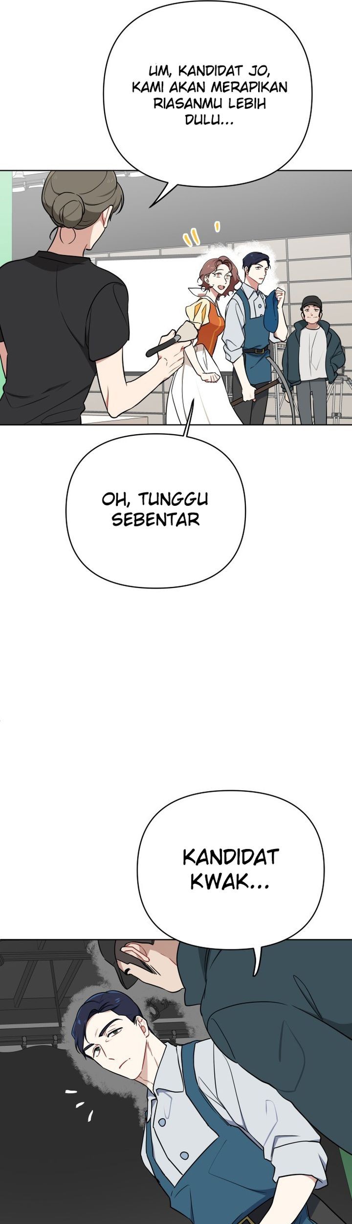 The Loser Is the First Lady Chapter 3 Gambar 71