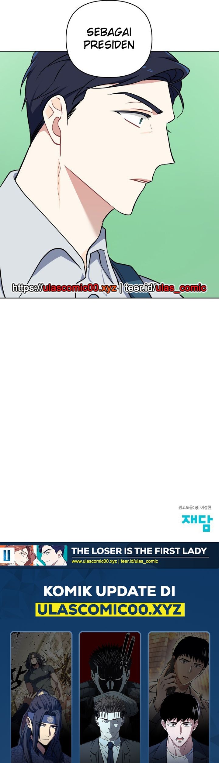 The Loser Is the First Lady Chapter 3 Gambar 77