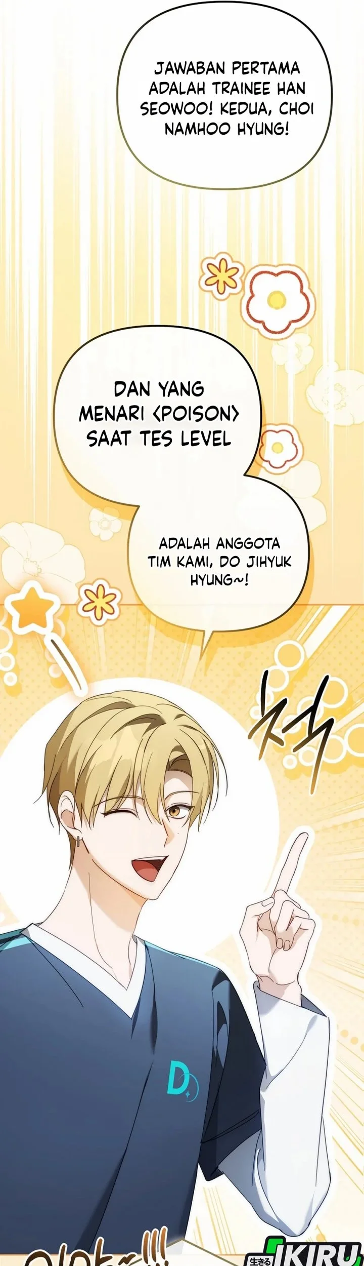 The Lucky Plan of an Idol in His Second Life Chapter 18 Gambar 29