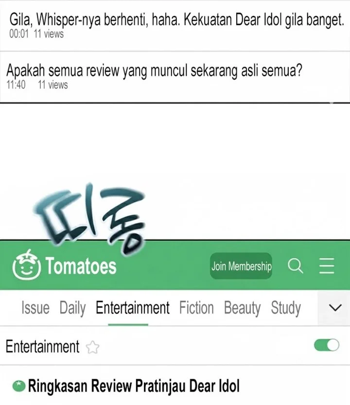 The Lucky Plan of an Idol in His Second Life Chapter 24 Gambar 66