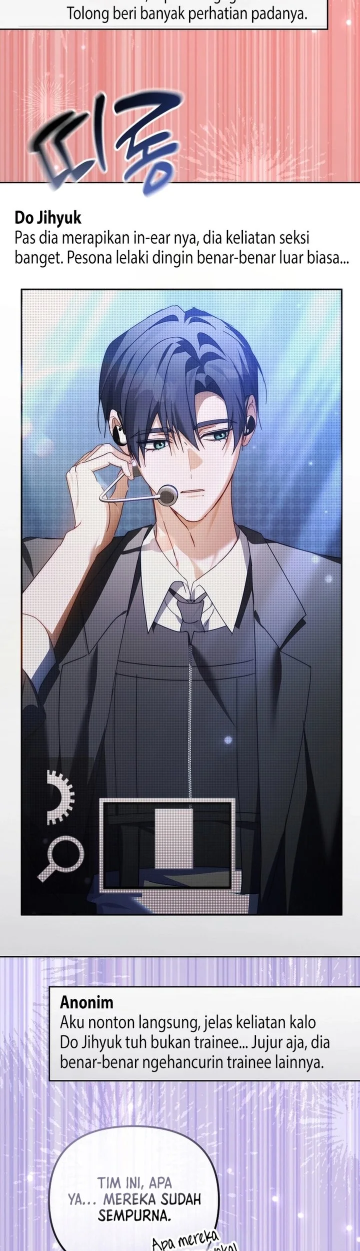 The Lucky Plan of an Idol in His Second Life Chapter 24 Gambar 69