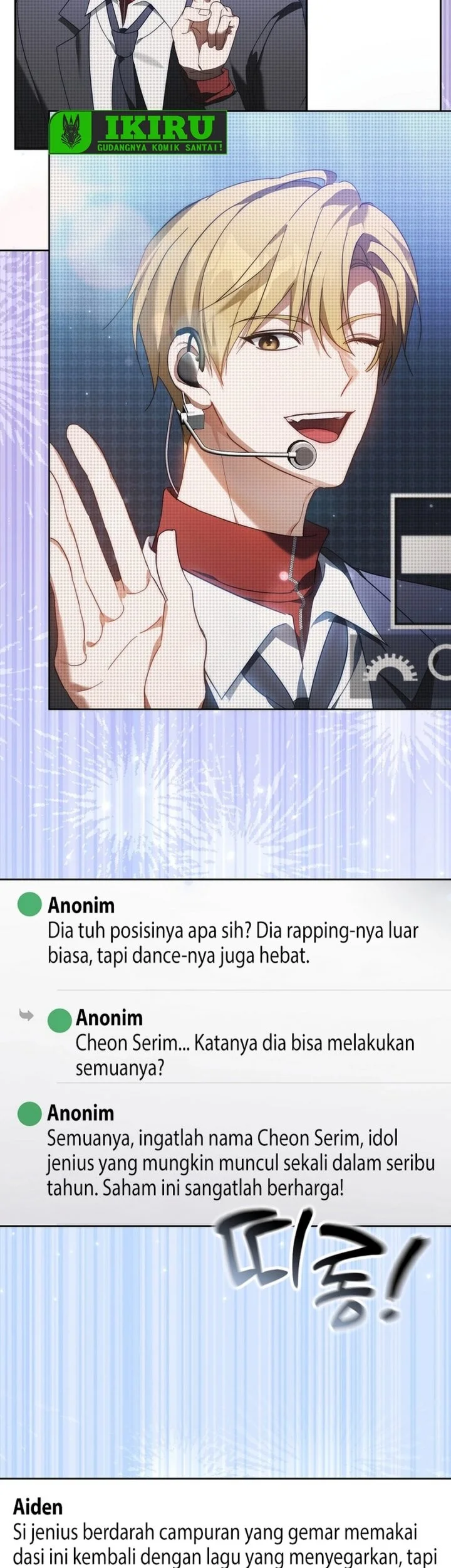 The Lucky Plan of an Idol in His Second Life Chapter 24 Gambar 71