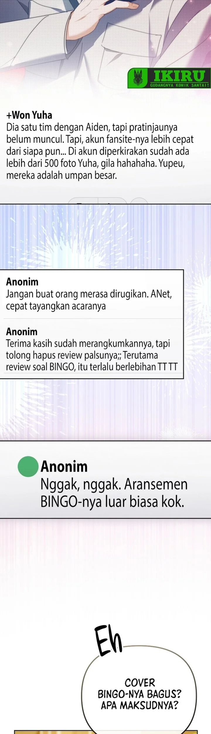 The Lucky Plan of an Idol in His Second Life Chapter 24 Gambar 73