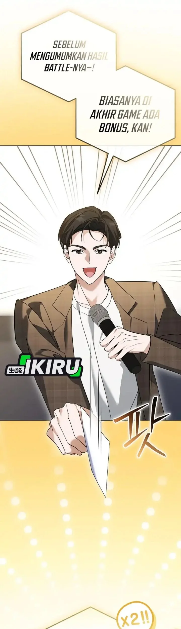 The Lucky Plan of an Idol in His Second Life Chapter 20 Gambar 55