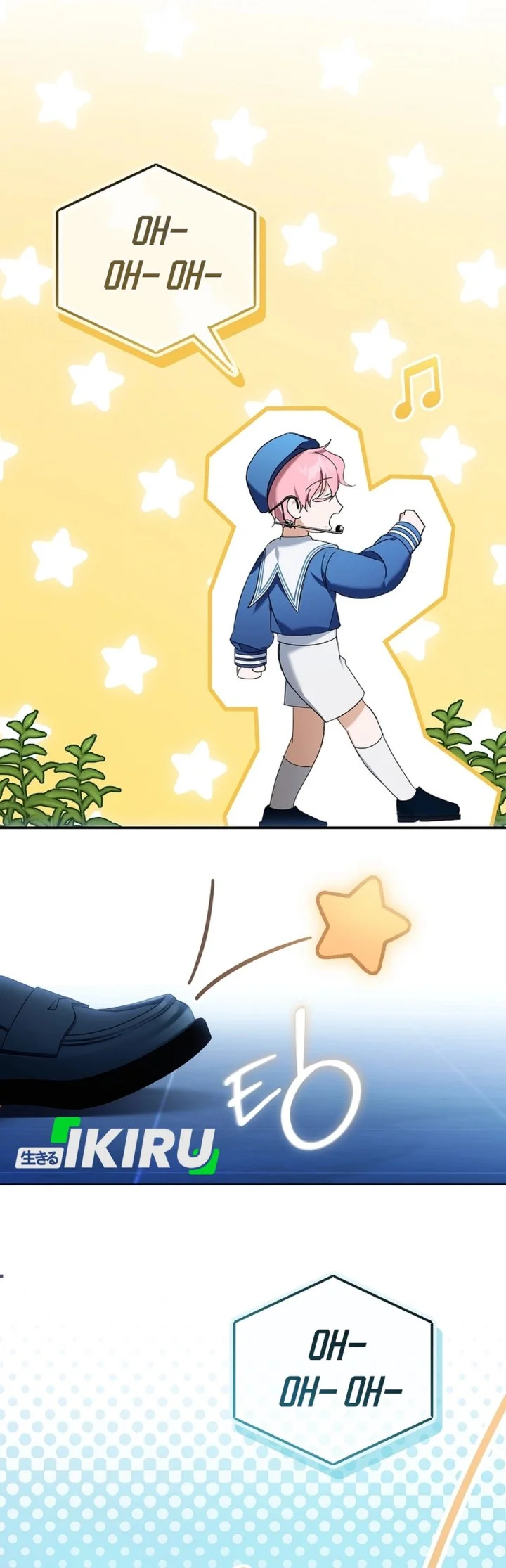 The Lucky Plan of an Idol in His Second Life Chapter 22 Gambar 53