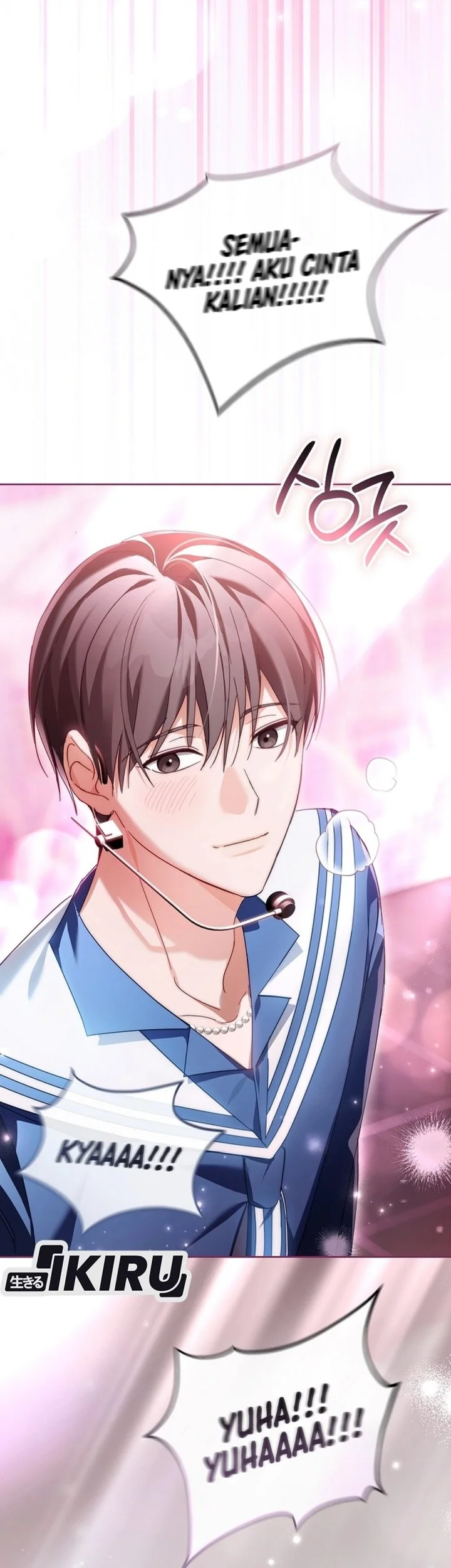 The Lucky Plan of an Idol in His Second Life Chapter 23 Gambar 5