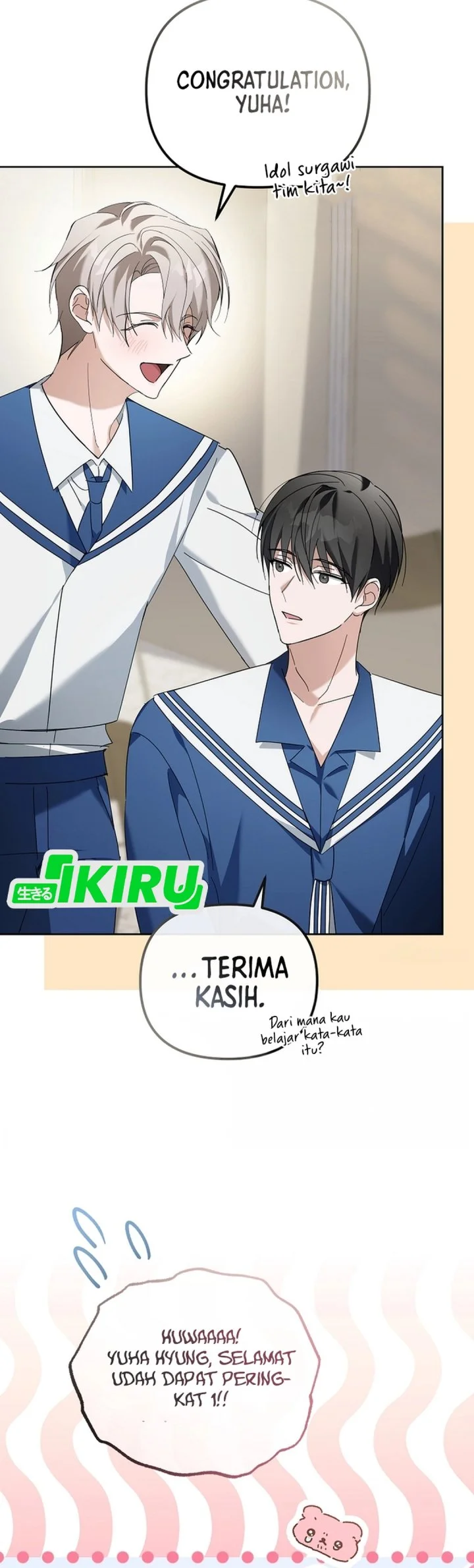 The Lucky Plan of an Idol in His Second Life Chapter 23 Gambar 49