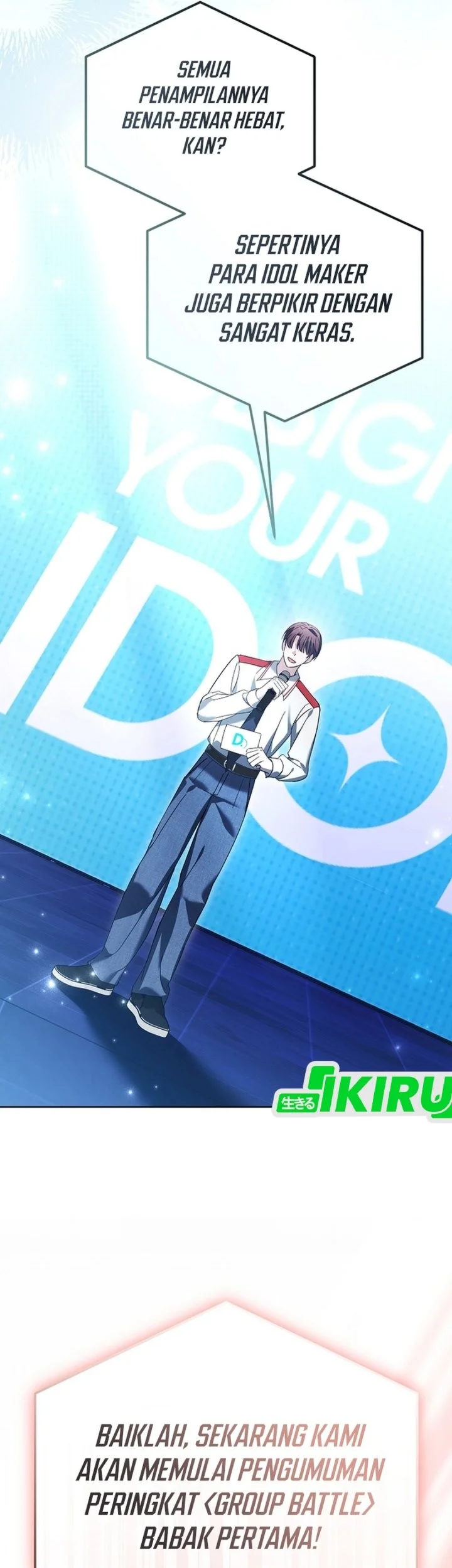 The Lucky Plan of an Idol in His Second Life Chapter 23 Gambar 79