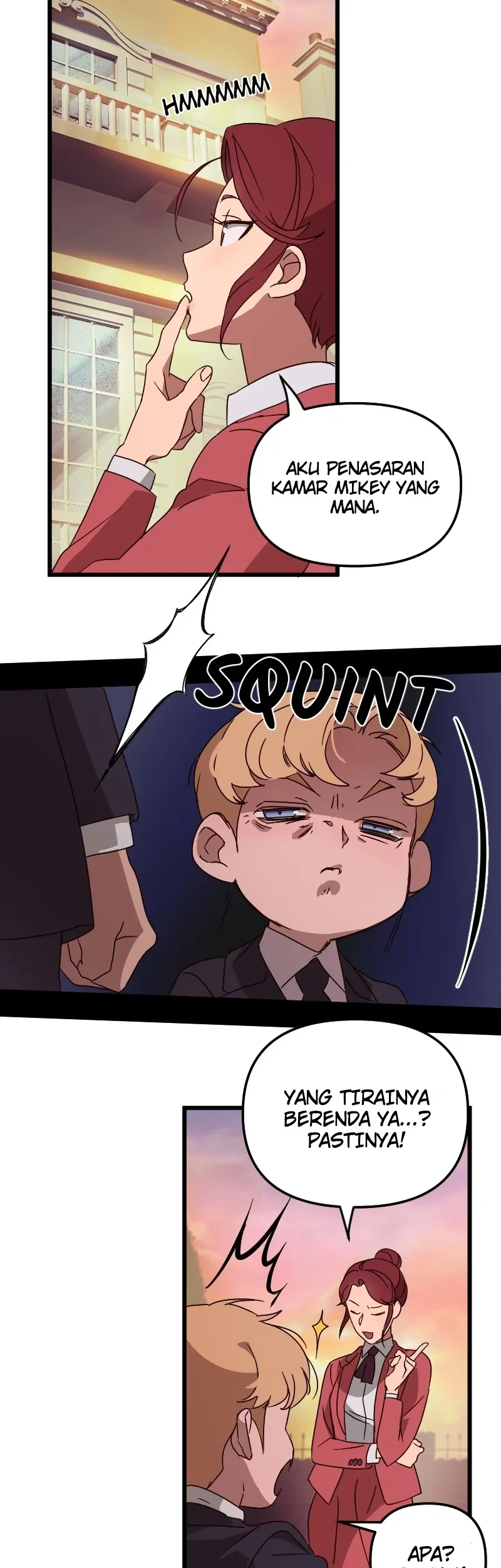 The Mafia Nanny Chapter 4 Gambar 5