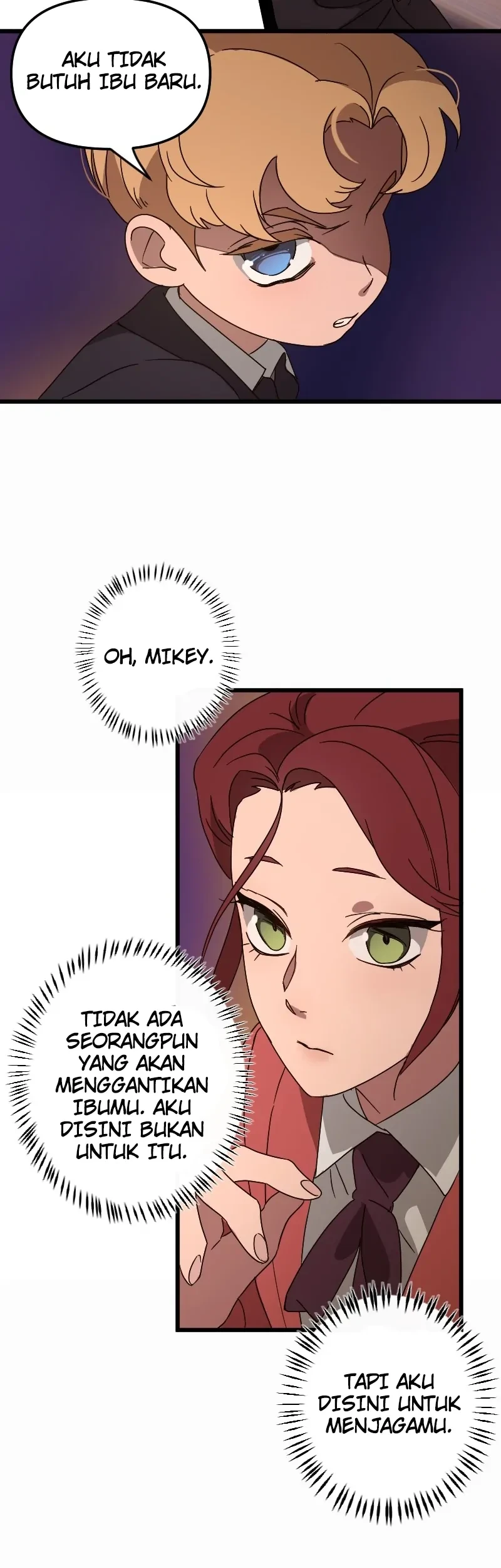 The Mafia Nanny Chapter 4 Gambar 26