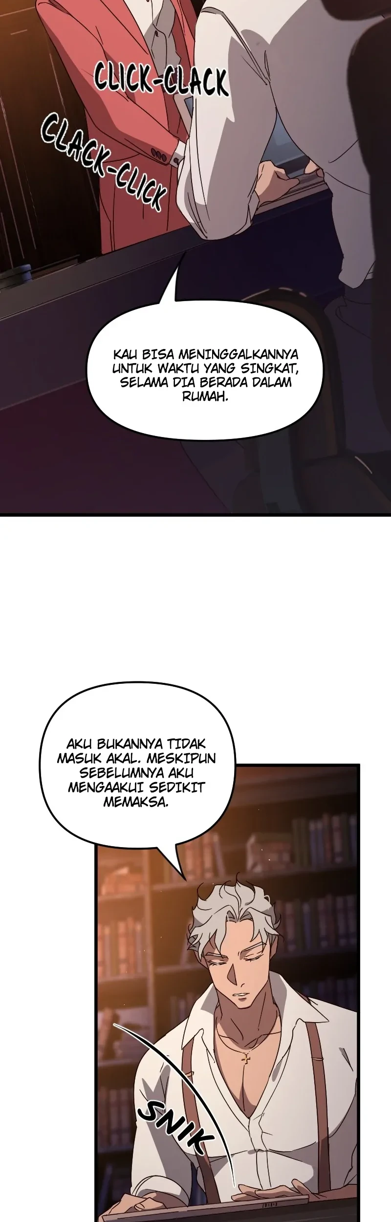 The Mafia Nanny Chapter 4 Gambar 35