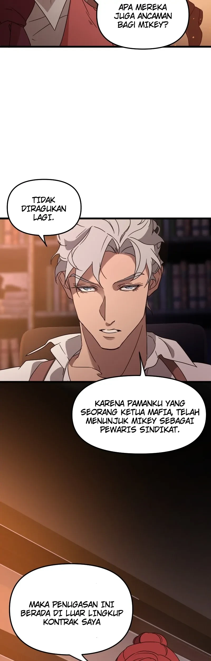 The Mafia Nanny Chapter 4 Gambar 39