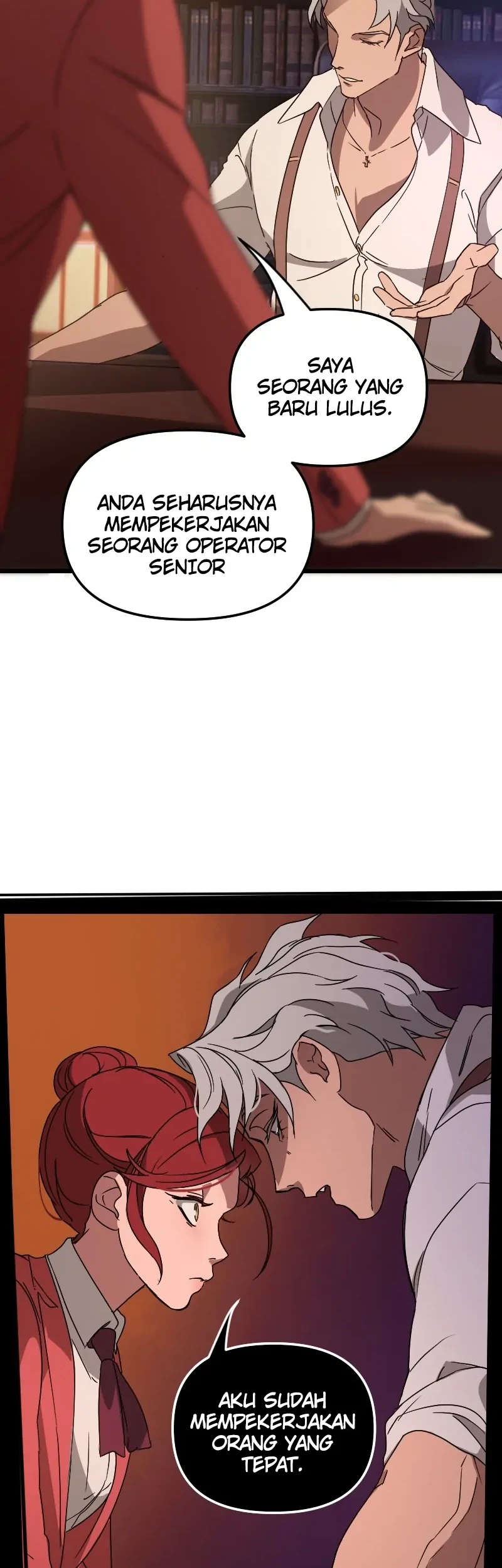 The Mafia Nanny Chapter 4 Gambar 42