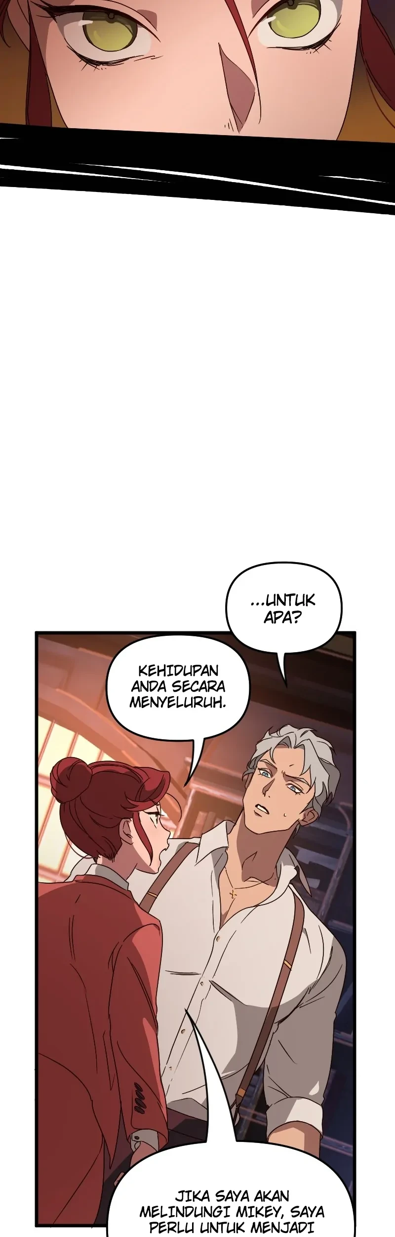The Mafia Nanny Chapter 4 Gambar 52