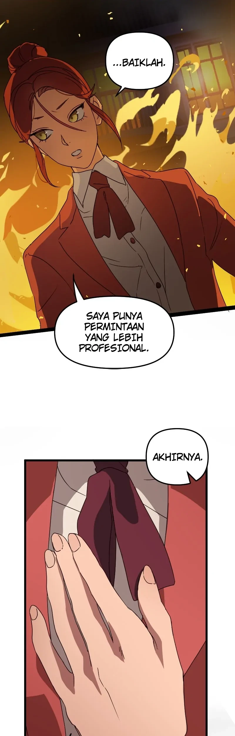 The Mafia Nanny Chapter 4 Gambar 58