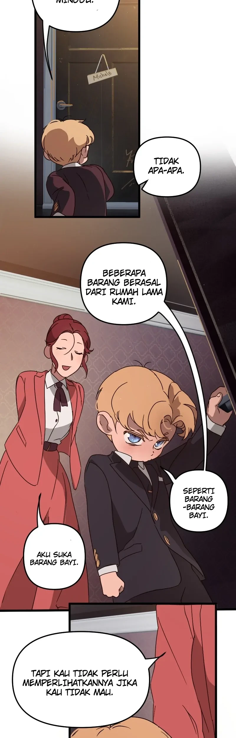 The Mafia Nanny Chapter 4 Gambar 16