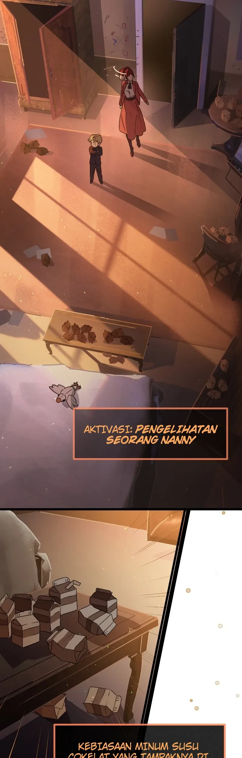 The Mafia Nanny Chapter 4 Gambar 19