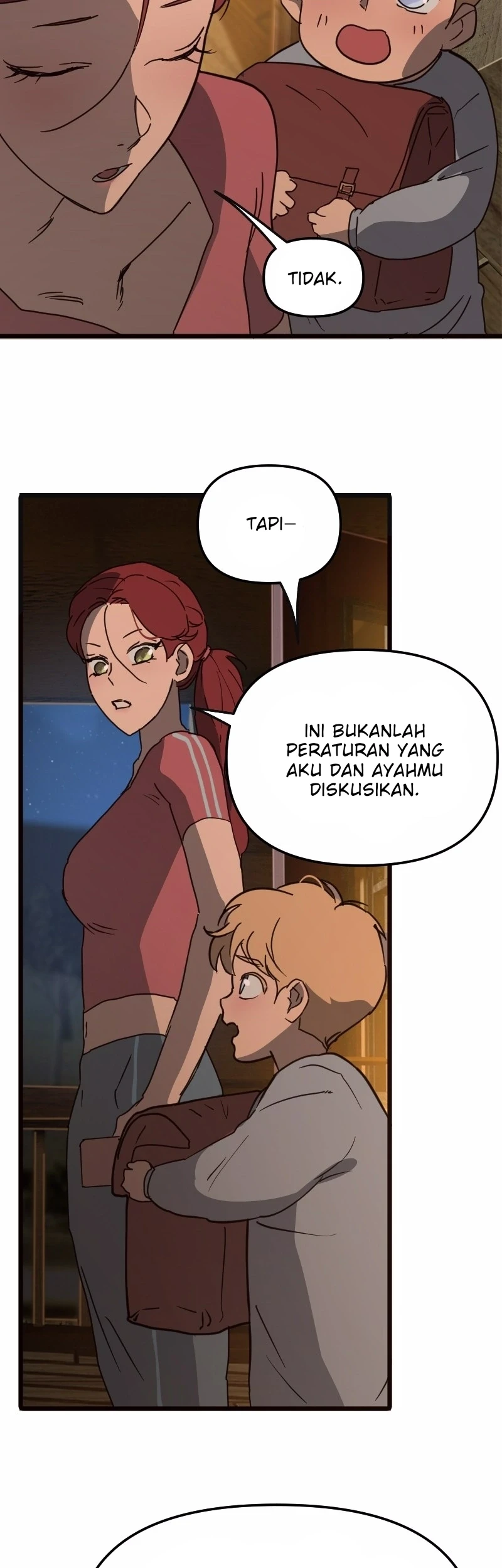 The Mafia Nanny Chapter 40 Gambar 30