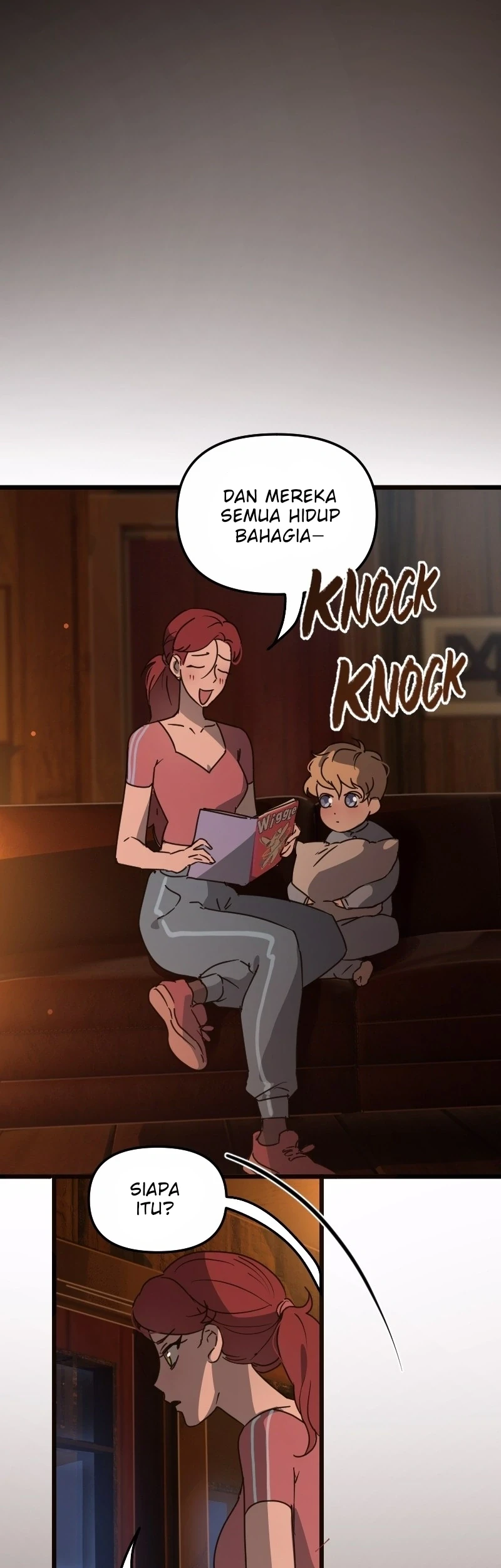 The Mafia Nanny Chapter 40 Gambar 21