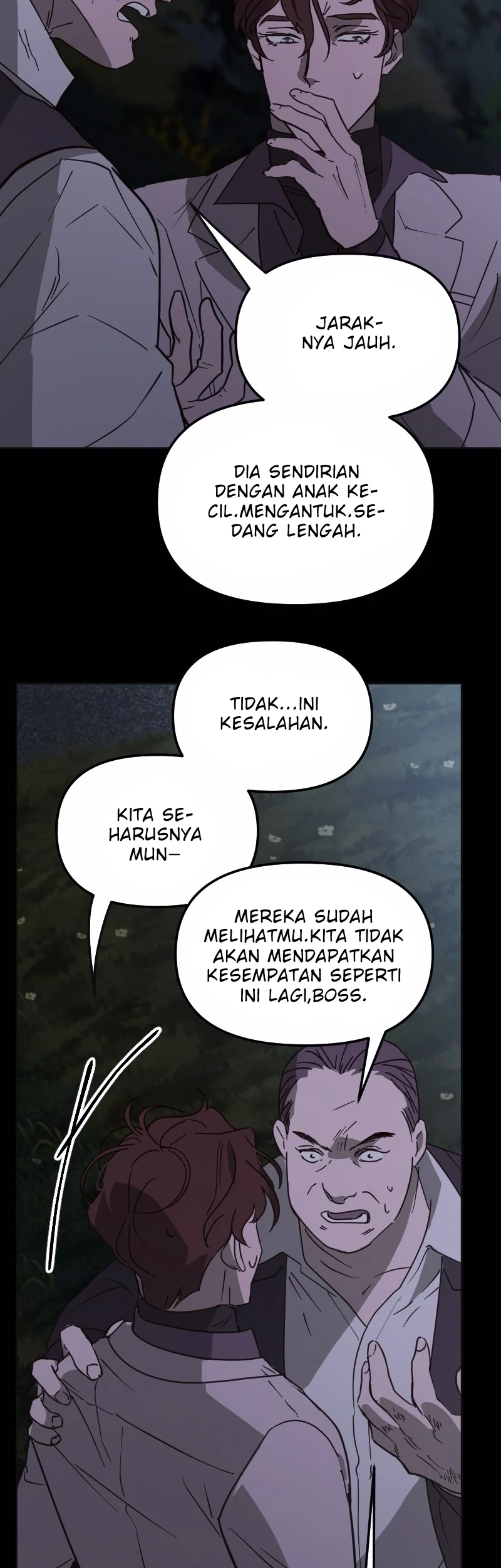 The Mafia Nanny Chapter 40 Gambar 45
