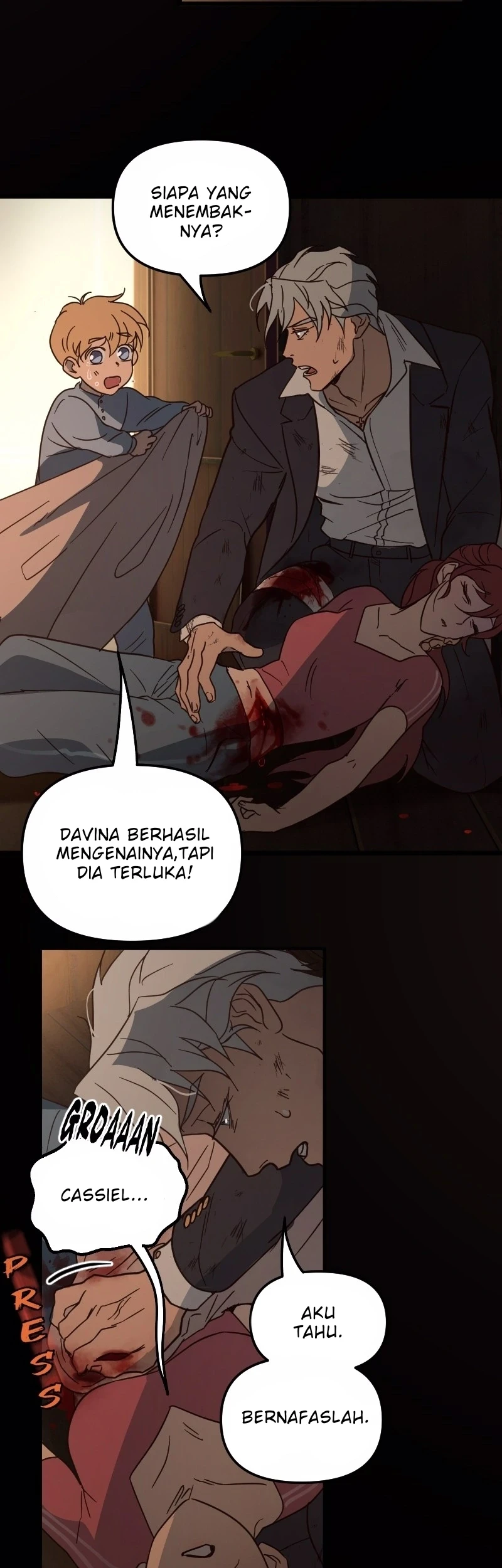 The Mafia Nanny Chapter 40 Gambar 96