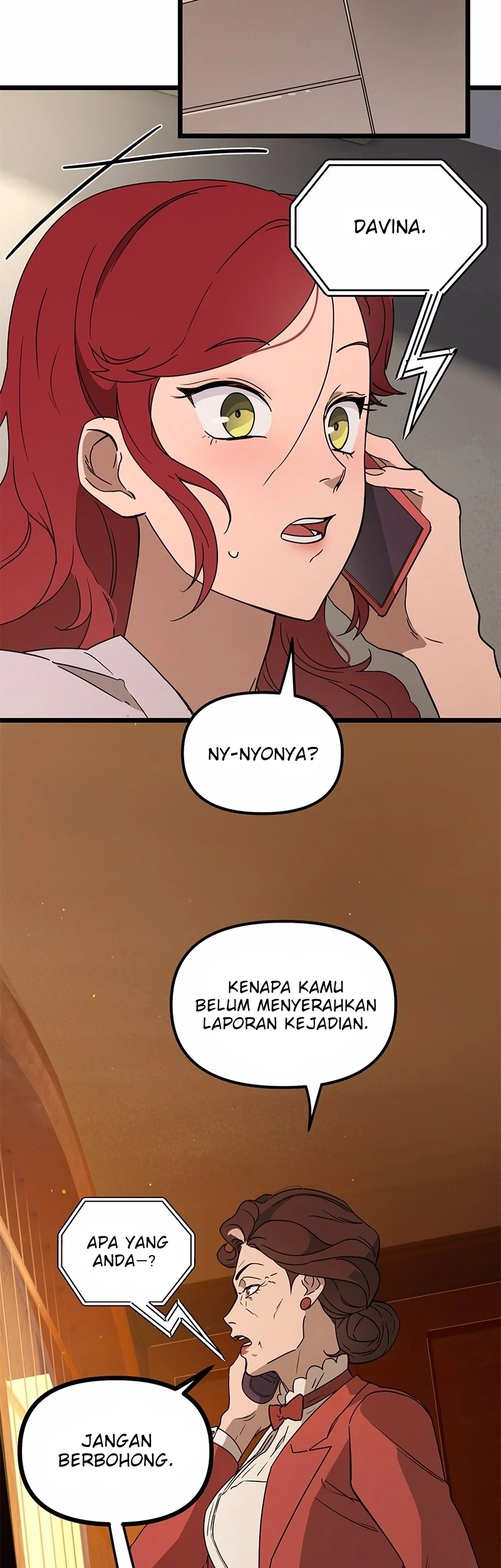 The Mafia Nanny Chapter 41 Gambar 4