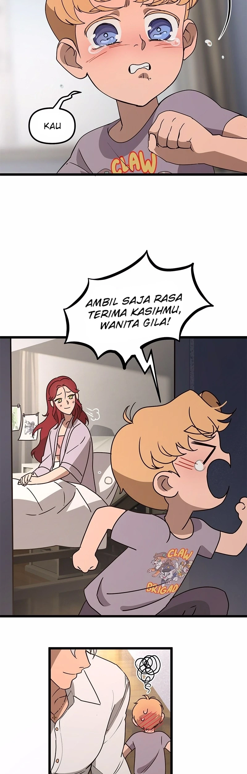 The Mafia Nanny Chapter 41 Gambar 62